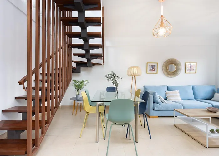 Apartment Home2book Enchanting Seaviews Duplex, Pool&terrace Candelaria