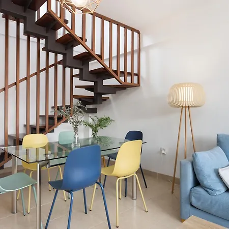 Home2book Enchanting Seaviews Duplex, Pool&terrace 坎德拉里亚