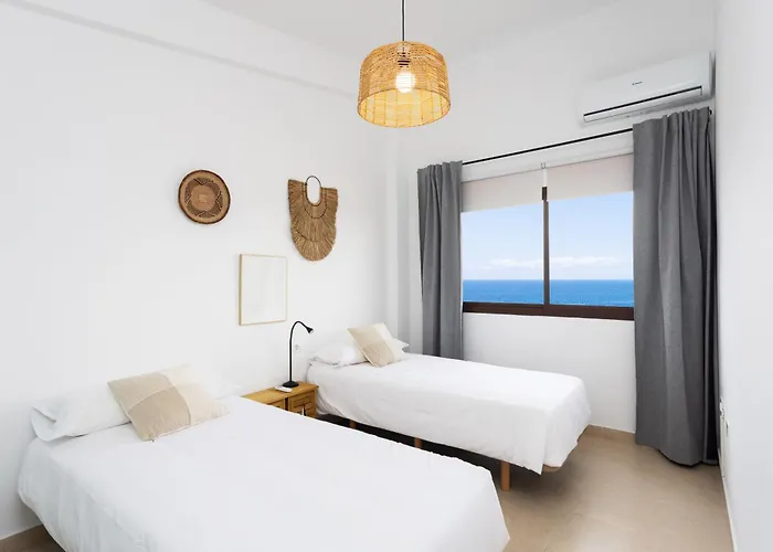 דירה Home2book Enchanting Seaviews Duplex, Pool&terrace