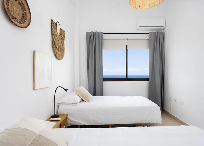 דירה Home2book Enchanting Seaviews Duplex, Pool&terrace *