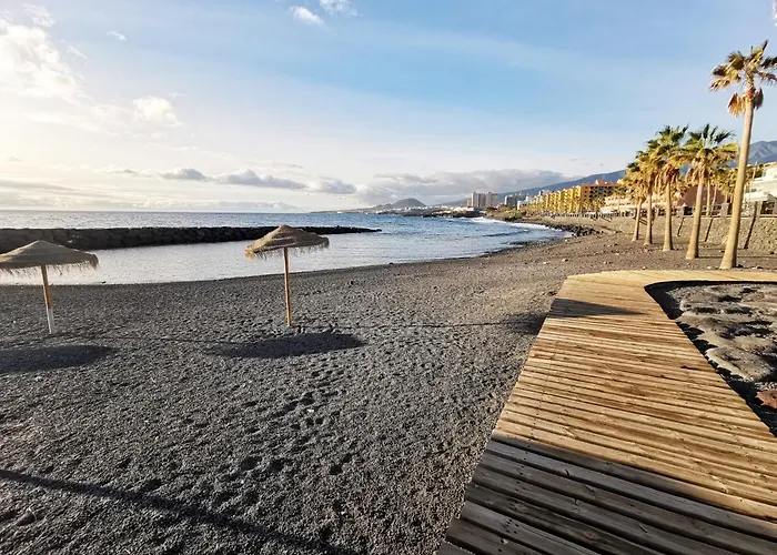 Home2book Enchanting Seaviews Duplex, Pool&terrace * Candelaria