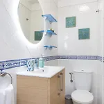 شقة Home2book Enchanting Seaviews Duplex, Pool&terrace كانديلاريا