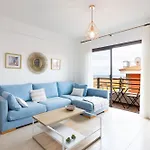 Home2book Enchanting Seaviews Duplex, Pool&terrace شقة كانديلاريا