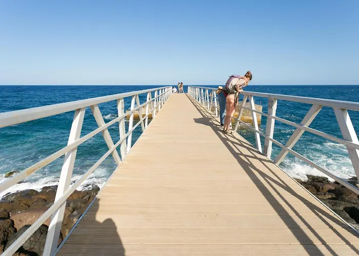 Home2book Enchanting Seaviews Duplex, Pool&terrace Apartament Candelaria