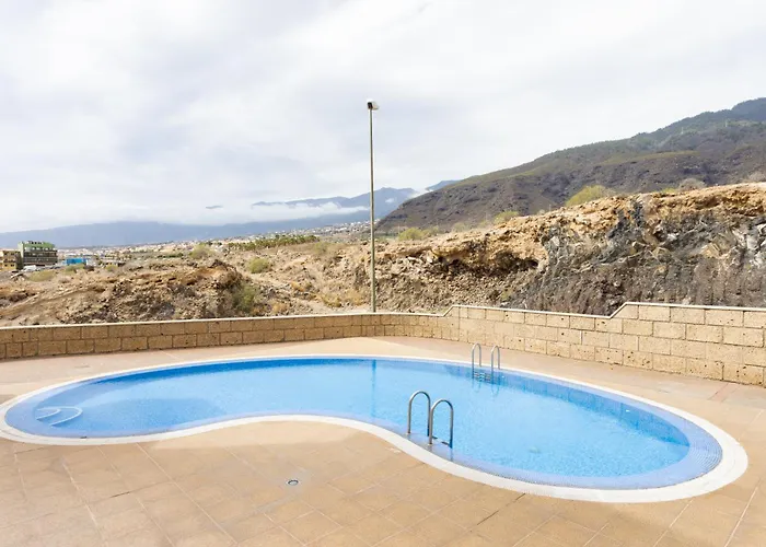 Home2book Enchanting Seaviews Duplex, Pool&terrace * Candelaria
